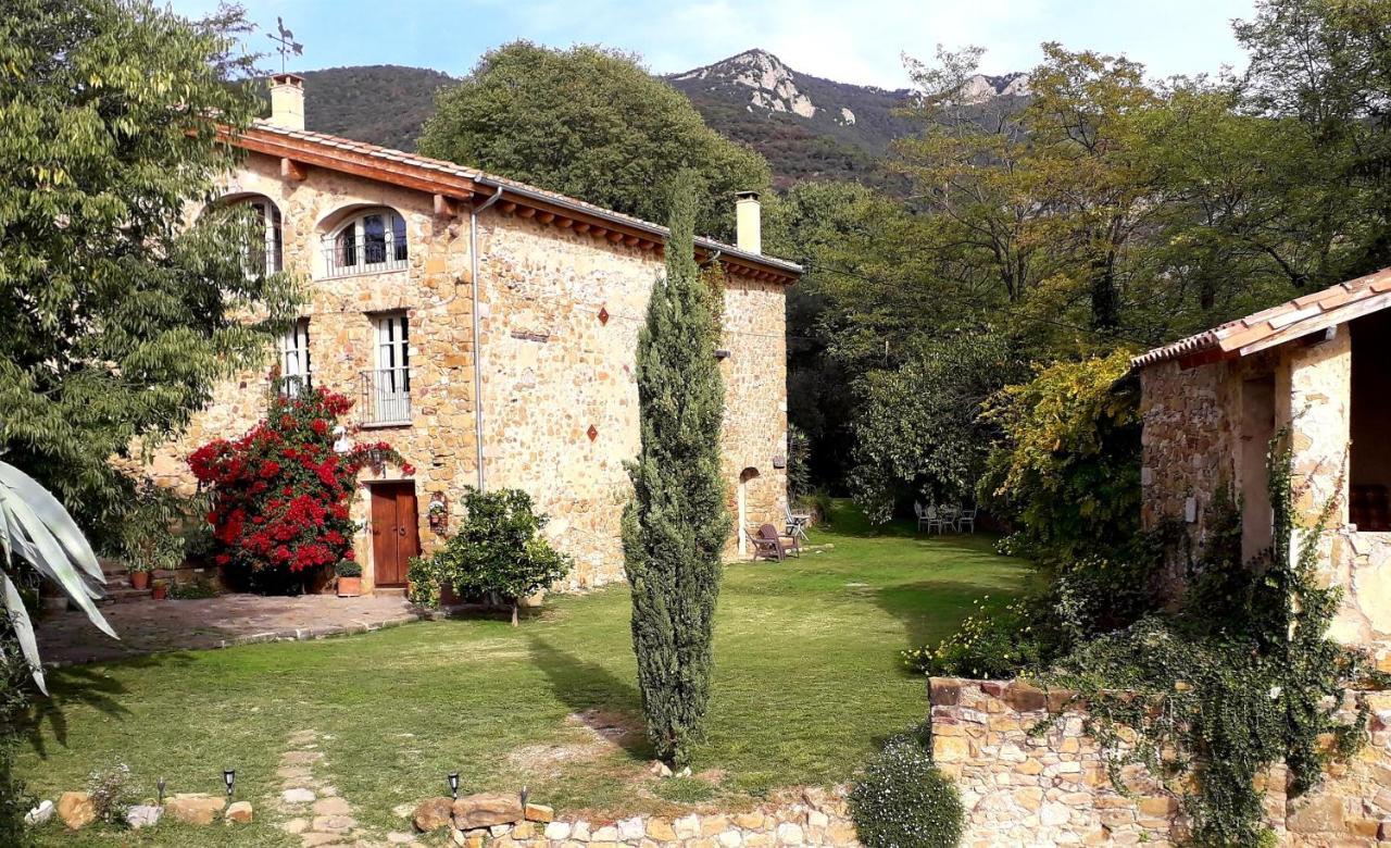 Can Pedragos Sales de Llierca Exterior foto